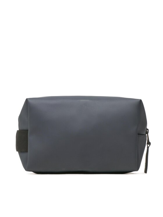 Rains Rains Pochette per cosmetici Wash Bg Small 15580 Blu scuro
