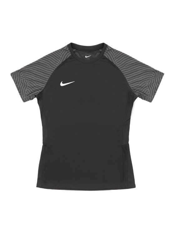 Nike Nike T-Shirt DF STRIKE II JSY SS Czarny Basic Fit
