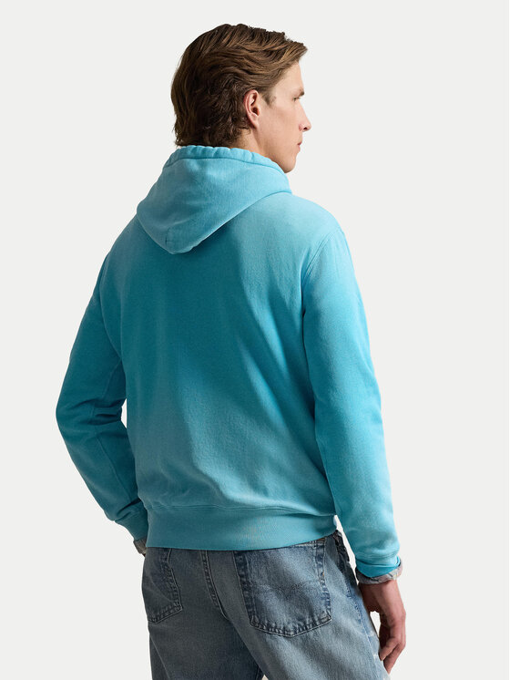 Polo Ralph Lauren Polo Ralph Lauren Суитшърт 710B14624001 Син Regular Fit