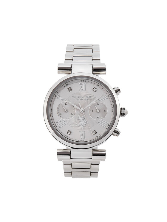 U.S. Polo Assn. Hodinky Ines USP8310ST Strieborná
