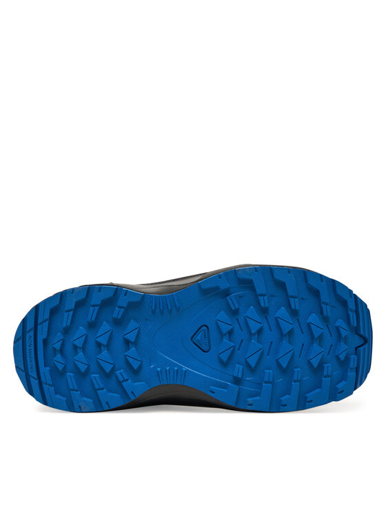 Salomon Salomon Pārgājienu apavi Xa Pro V8 Waterproof L47729600 Zils