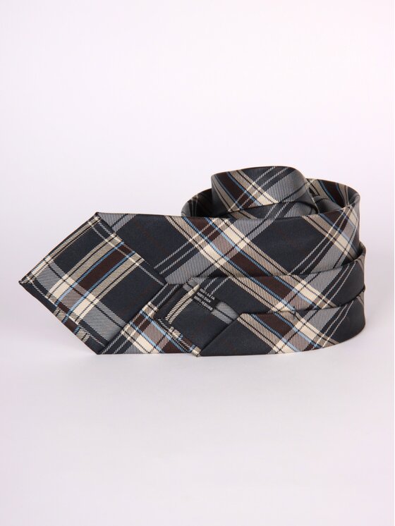 ELSNER ELSNER Γραβάτα JEDWAB ŻAKARD A1065 Σκούρο μπλε