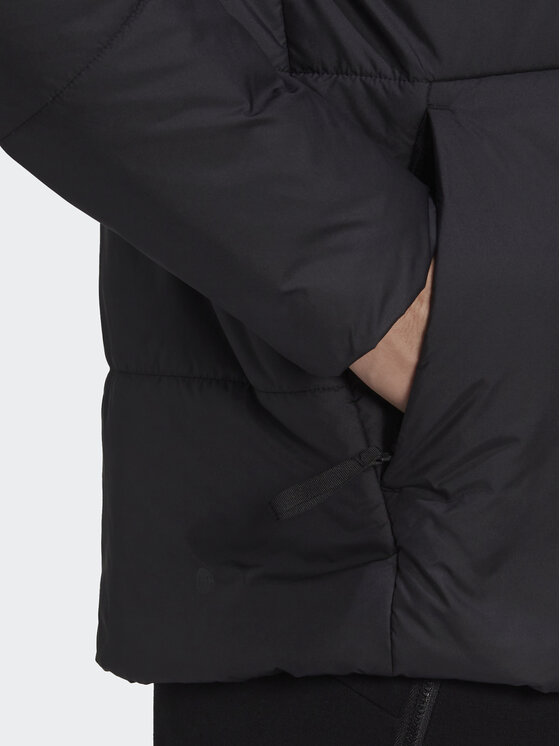 adidas adidas Зимно яке Bsc 3-Stripes HG8758 Черен Regular Fit