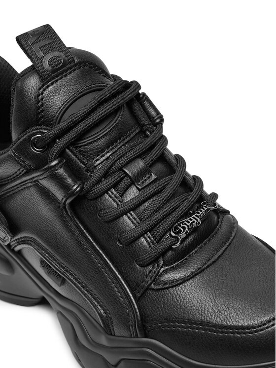 Buffalo Buffalo Sneakersy Binary Halo BN16361691 Czarny