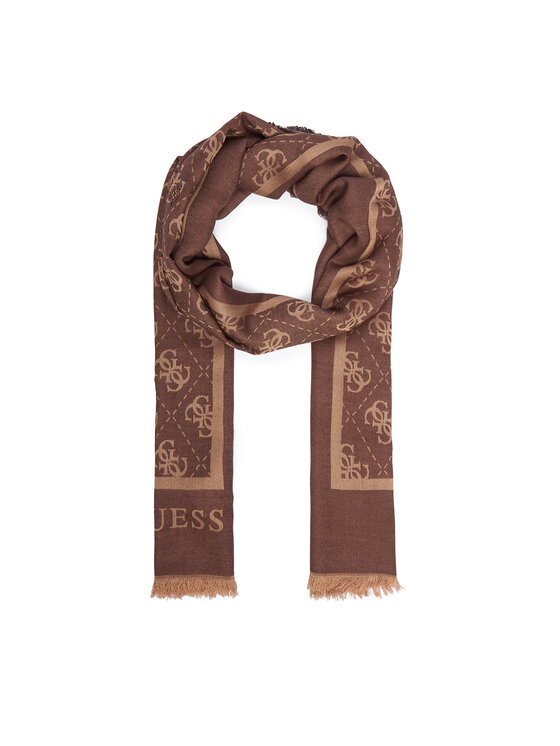 Guess Guess Šál AW5529 VIS03 Hnedá