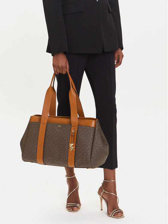 MICHAEL Michael Kors MICHAEL Michael Kors Ročna torba Romee 30T5G1ZT7B Rjava
