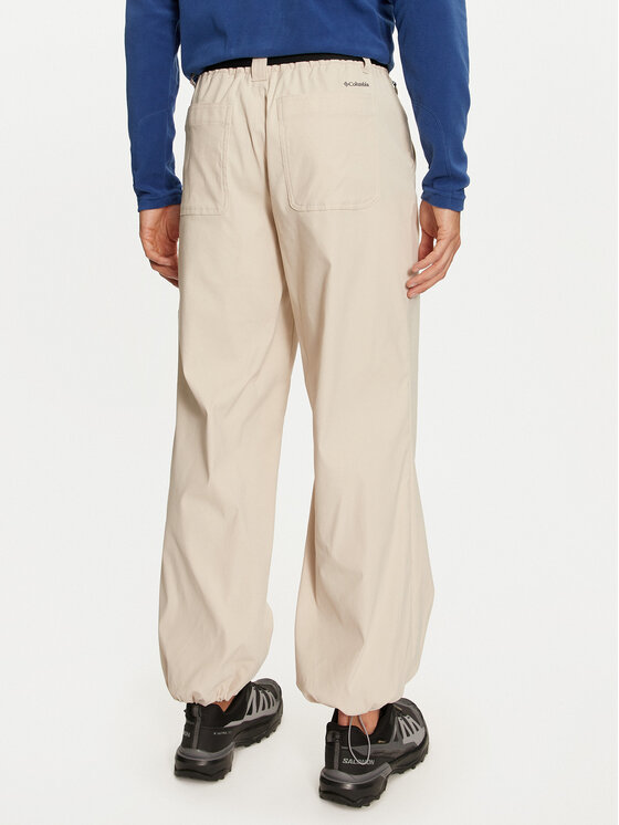 Columbia Columbia Spodnie outdoor Brea Falls™ 2086004 Beżowy Regular Fit