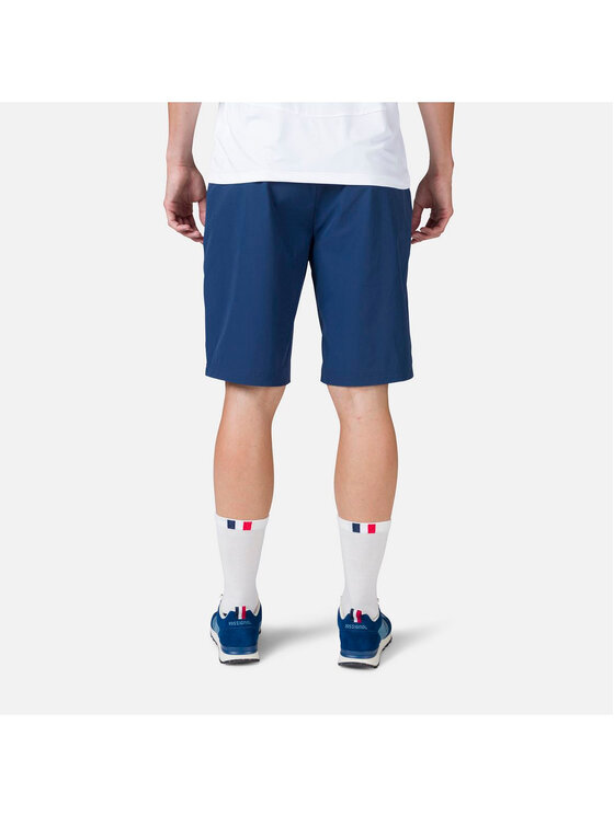 Rossignol Rossignol Szorty materiałowe Tech Chino Short Granatowy Regular Fit