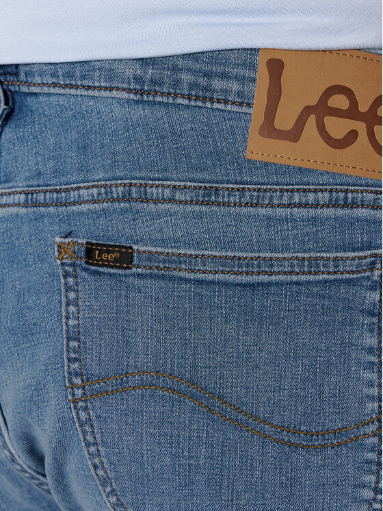 Lee Lee Jeansy Rider L701NLLT 112144379 Niebieski Slim Fit