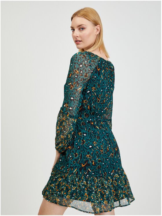 Orsay Orsay Sukienka 442278-856000__34 Kolorowy Regular Fit