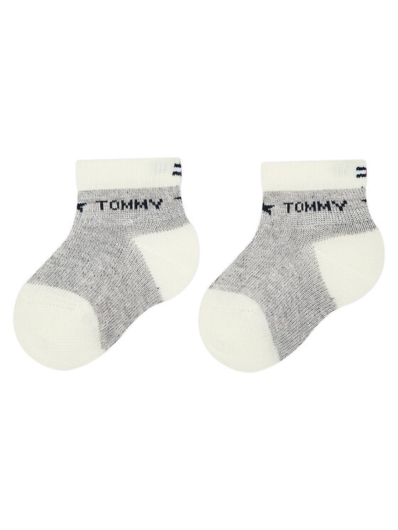 Tommy Hilfiger Tommy Hilfiger Set 3 parov otroških visokih nogavic 701222675 Pisana