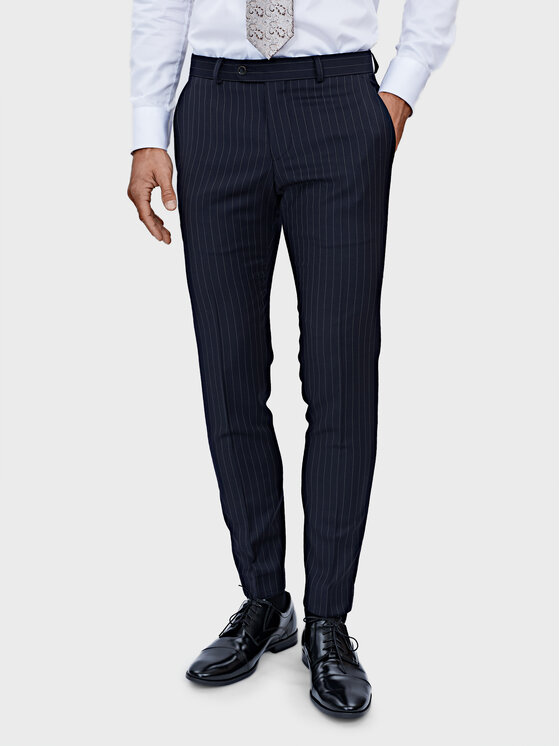 Evenemen Evenemen Garnitur Cambridge Granatowy Slim Fit