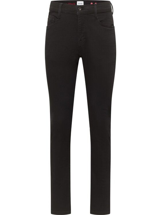 Mustang Mustang Jeans Style Oregon Slim K Nero Slim Fit