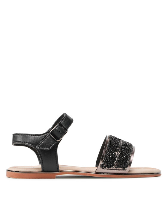 Sandale Nelli Blu CS21882-09 Negru