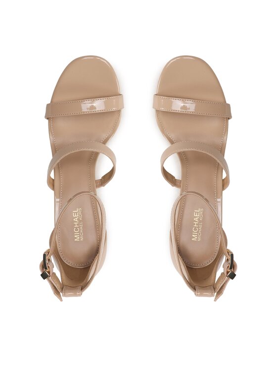 MICHAEL Michael Kors MICHAEL Michael Kors Sandali Koda Sandal 40S3KOMS1A Bež