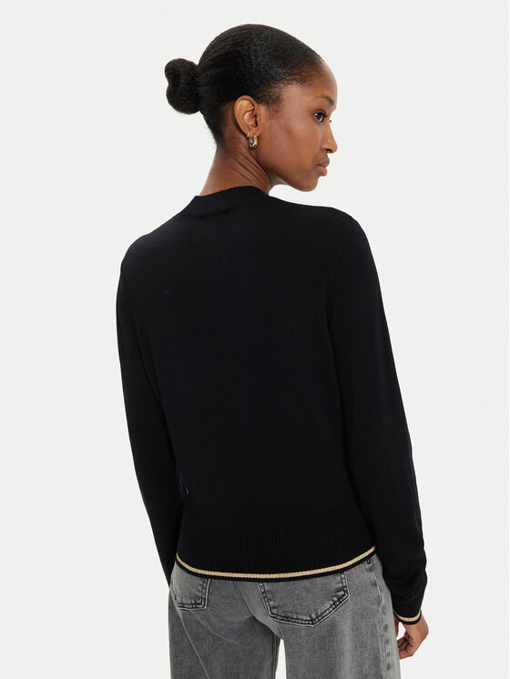 Versace Jeans Couture Versace Jeans Couture Megztinis 77HAFM21 Juoda Regular Fit