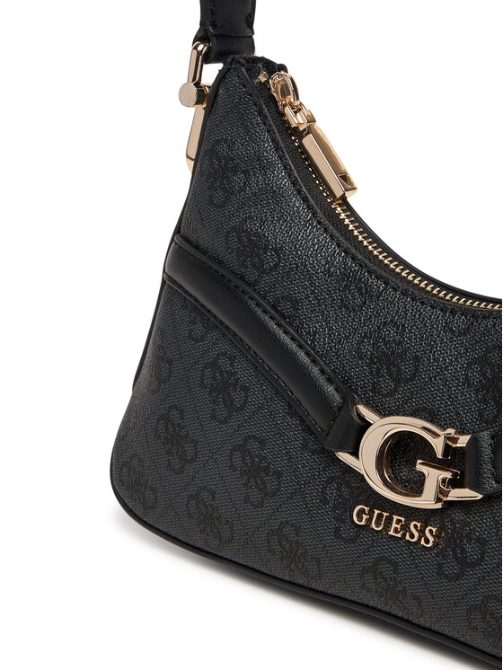 Guess Guess Ročna torba Dea Mini HWSG79 93730 Siva