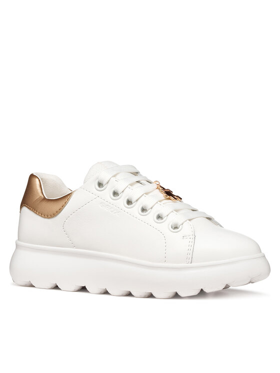 Geox Geox Tenisice J Puffypop Girl J65MRA 00085 C1Z8W S Bijela