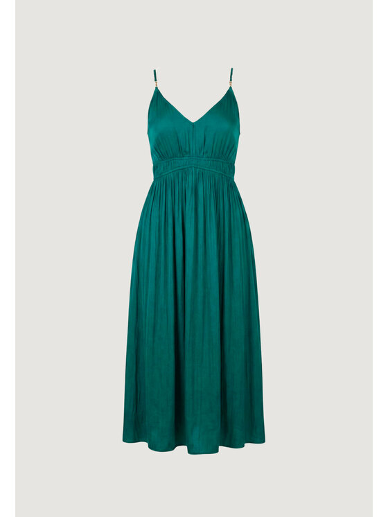 Morgan De Toi Morgan De Toi Vestito da giorno 251-ROIYA Verde Egg Fit