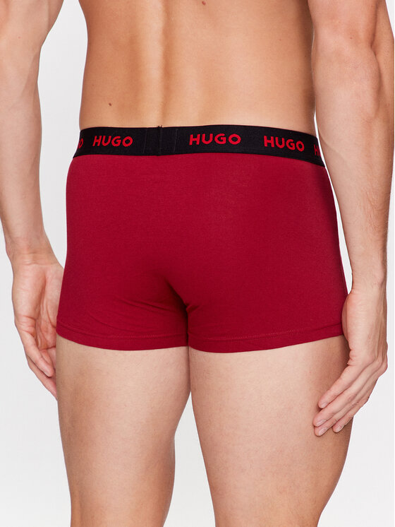 Hugo Komplet 3 par bokserek 50469766 Kolorowy | Modivo.pl