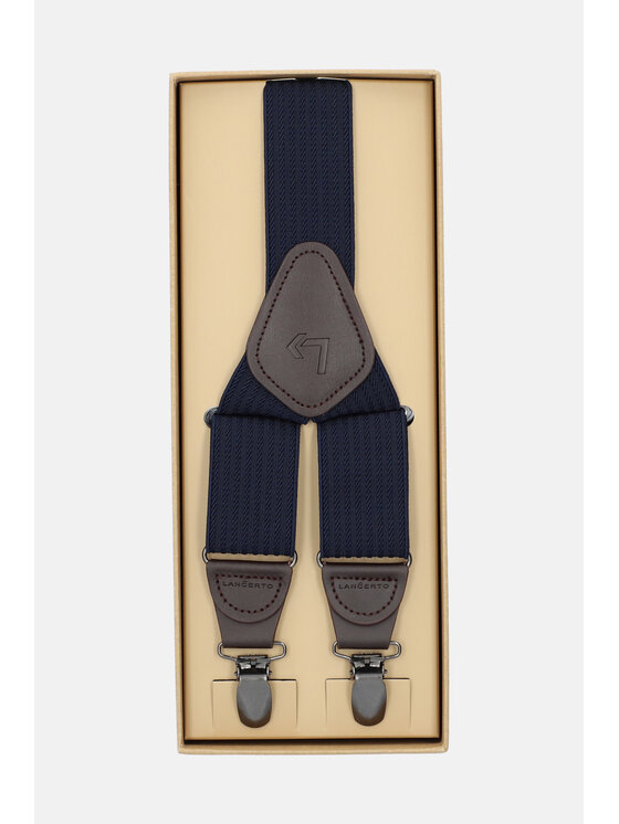Lancerto Lancerto Szelki  SL131222000003 Granatowy