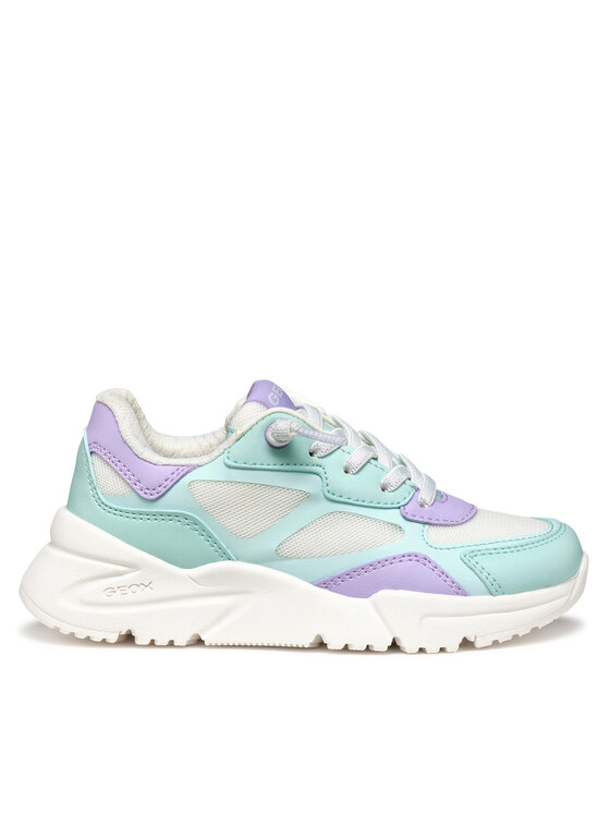 Geox Geox Sneakersy J Loftus J55M2B 1454 C4A1Z S Modrá