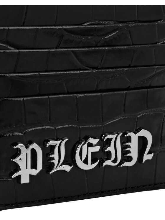 PHILIPP PLEIN PHILIPP PLEIN Etui na karty kredytowe 19005 Czarny