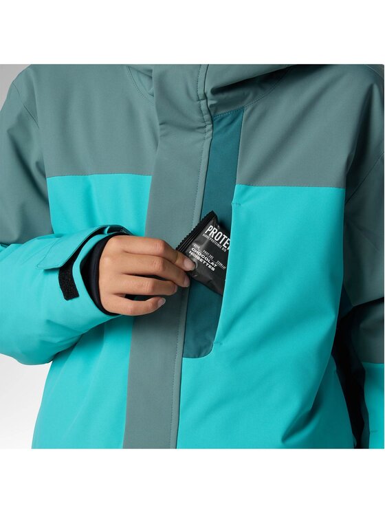 Rossignol Rossignol Kurtka narciarska Jr Wispile Insulated Ski Jkt Zielony Regular Fit