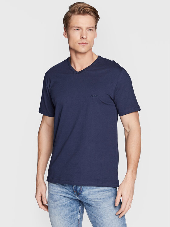 BOSS Boss 3 db póló Classic 50475285 Színes Regular Fit