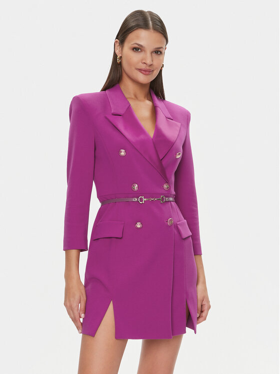 Imperial Cocktail obleka ACP5GAW Roza Regular Fit