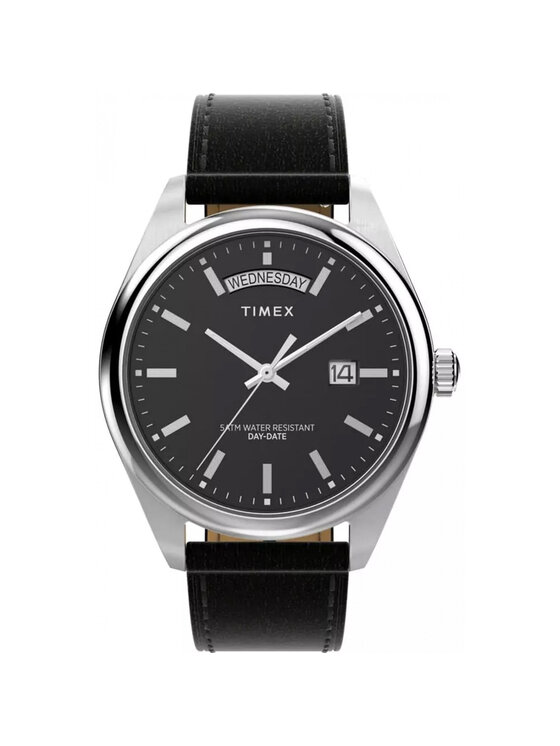 Timex Timex Hodinky TW2W57400 Černá