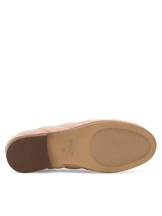 Badura Badura Loafersy VICTORIA-05W1-042 Béžová