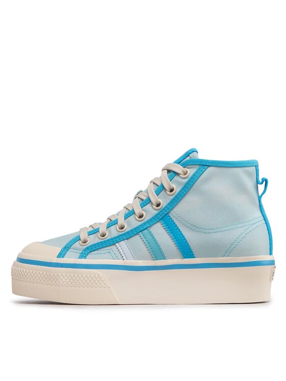 adidas adidas Tenisice Nizza Platform Mid GX4604 Plava