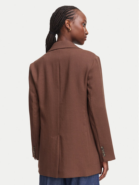 Weekend Max Mara Weekend Max Mara Σακάκι Asta 2625046031 Καφέ Regular Fit