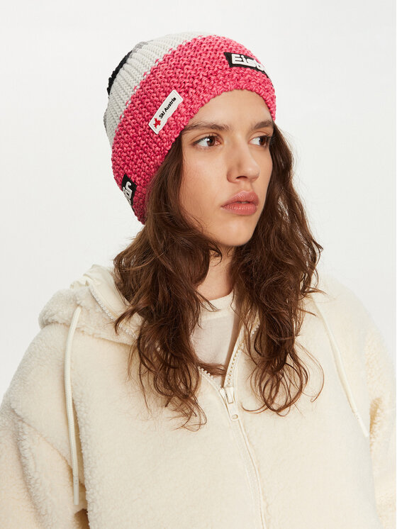 Eisbär Eisbär Berretto Star Pompon Ska 33140 142 Rosa