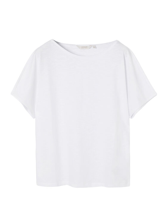 TATUUM TATUUM Tričko OKONOS Biela Classic Fit