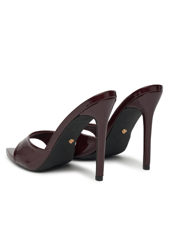DeeZee DeeZee Natikači LWYZD9800-12 Bordo rdeča
