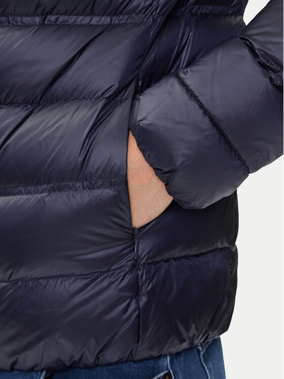 Blauer Blauer Пухено яке 25WBLUC03090 Тъмносин Regular Fit