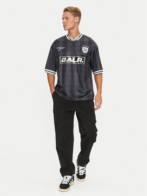 BALR. BALR. T-Shirt B1112.1261.117 Czarny Regular Fit