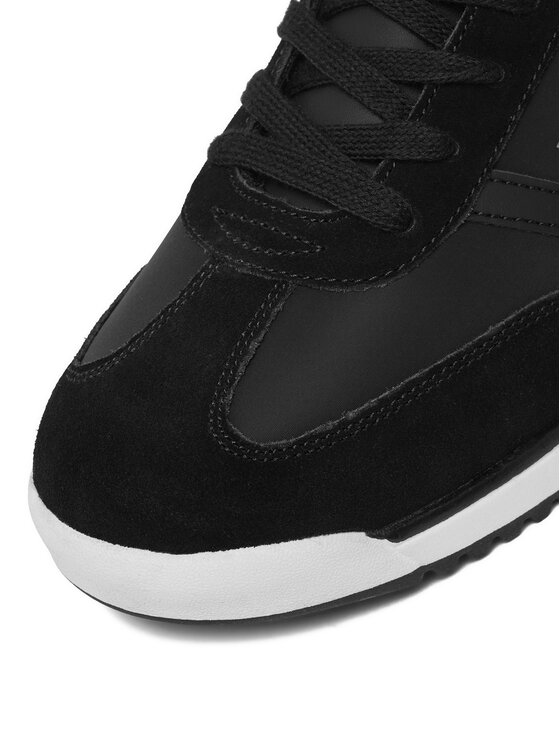 Guess Jeans Guess Jeans Sneakersy CWBEO-DELAND-02 WE Czarny
