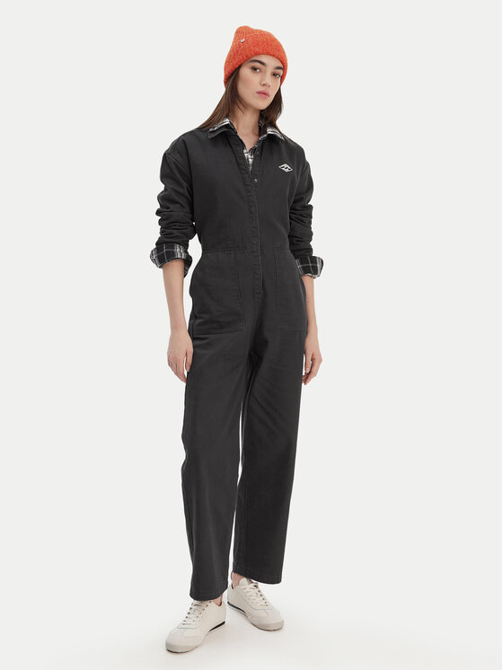 Billabong Billabong Salopetă Take The Road EBJWO03004 Negru Regular Fit
