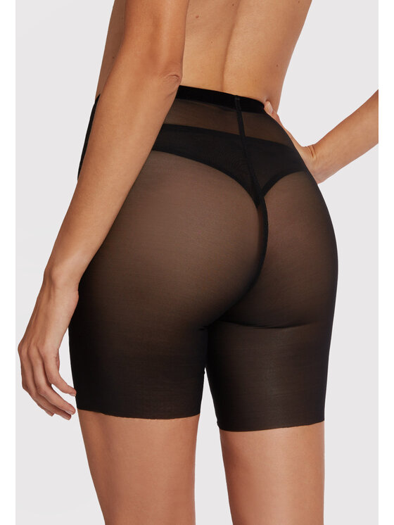 Wolford Bielizna modeluj ca dolna Tulle 69552 Czarny Modivo.pl