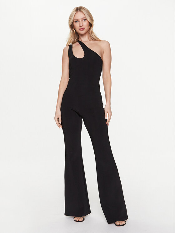 Pinko Salopetă 100338 A04I Negru Regular Fit