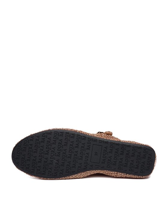 Badura Badura Ballerinas EO-ALENA-01 Goldfarben