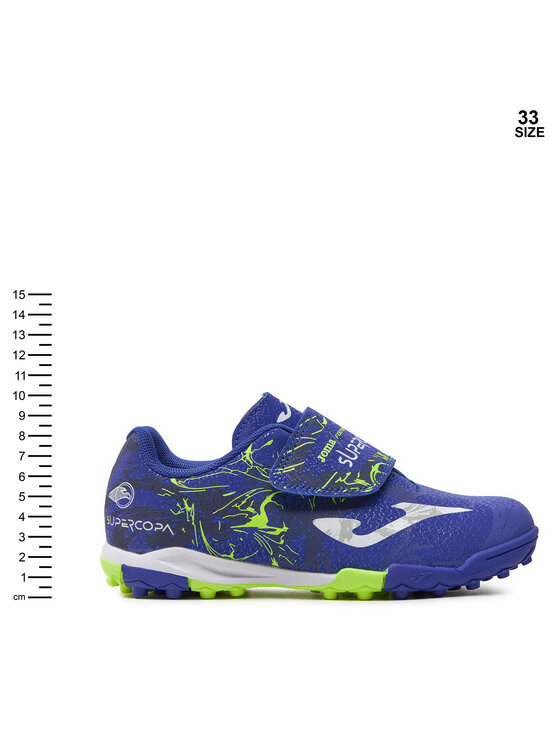 Joma Joma Взуття для футболу Super Copa Jr Turf SCJW2404TFV Голубий