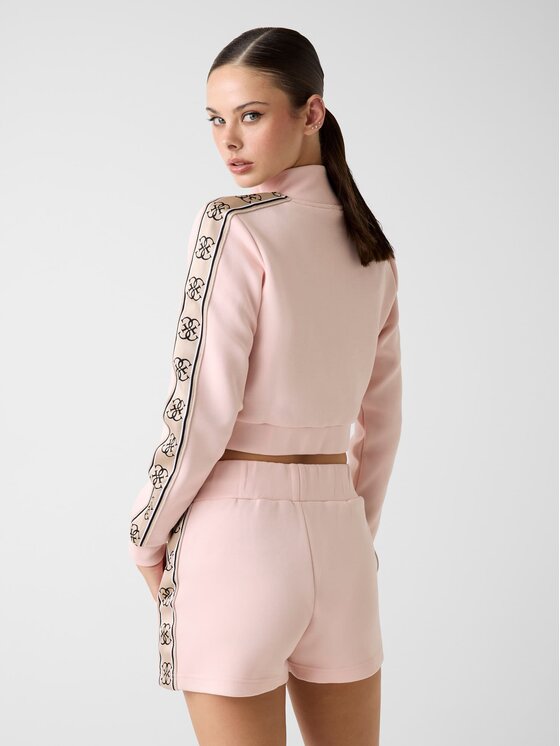 Guess Guess Kardigan 147955 Różowy Classic Fit