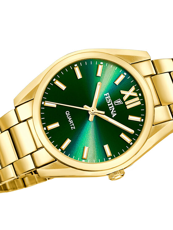 Festina Festina Ρολόι F20640-9 Χρυσό