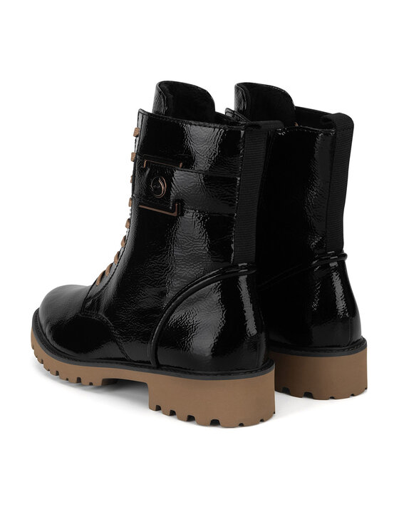Remonte Remonte Polokozačky D8663-00 Černá