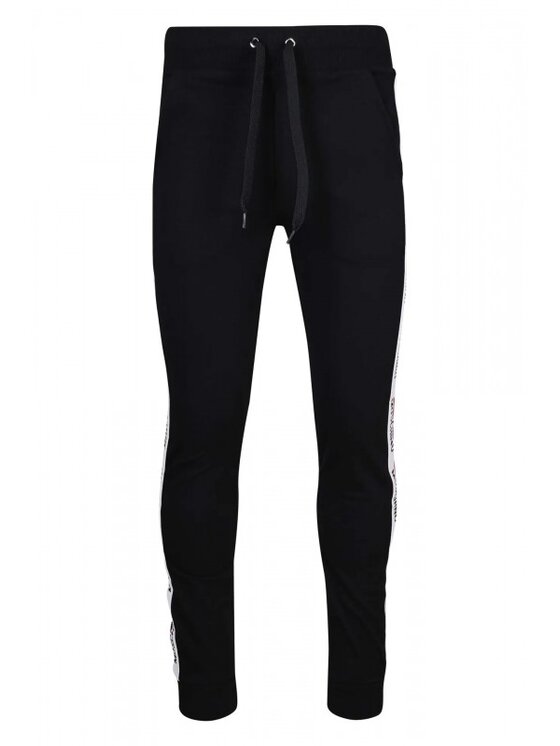 MOSCHINO MOSCHINO Spodnie dresowe V1A6884 4413 0557 Czarny Regular Fit