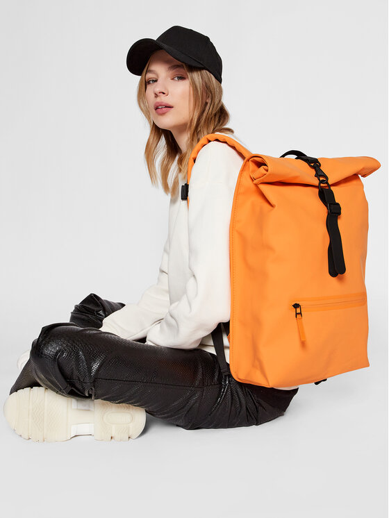 Rains Rucksack Rolltop Rucksack 13160 Orange